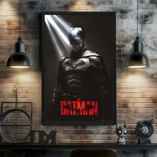 "Batman" (2022) Framed Movie Poster