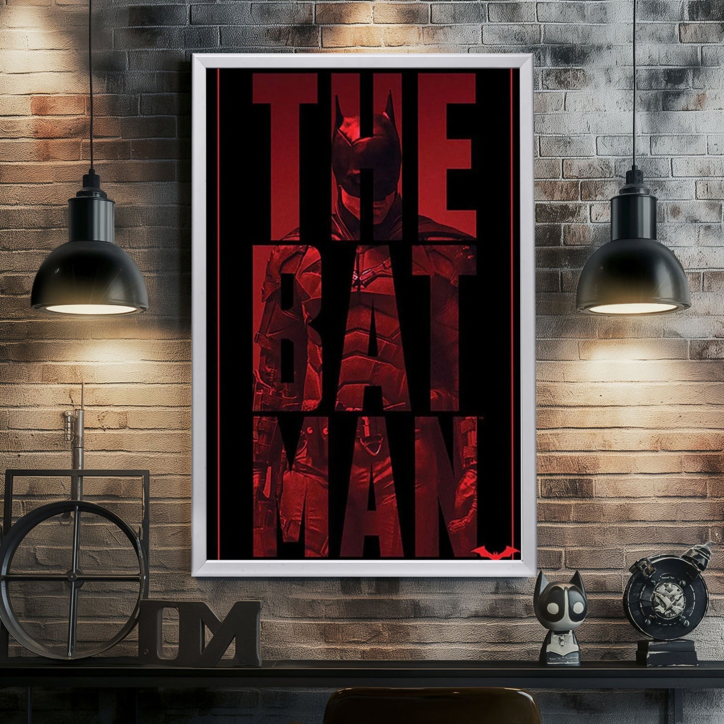 "Batman" (2022) Framed Movie Poster