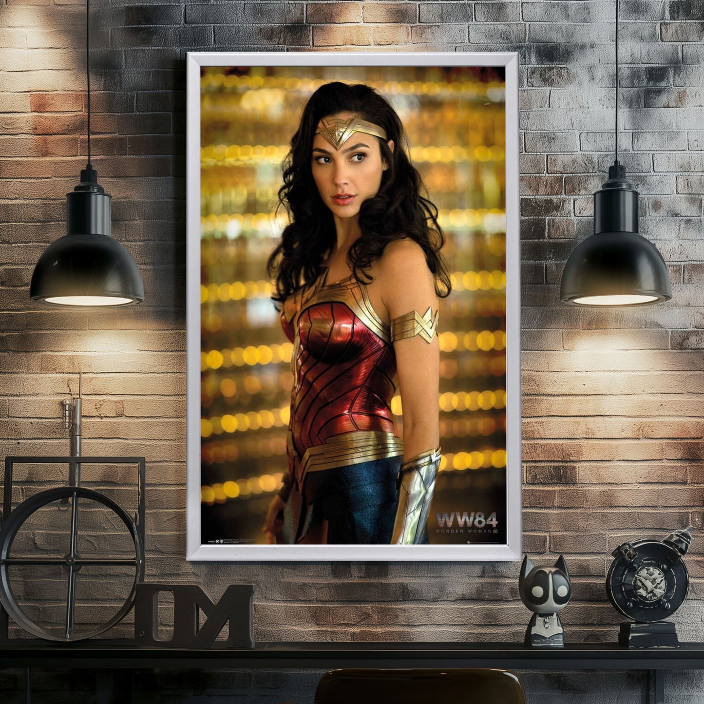 "Wonder Woman 1984" (2020) Framed Movie Poster