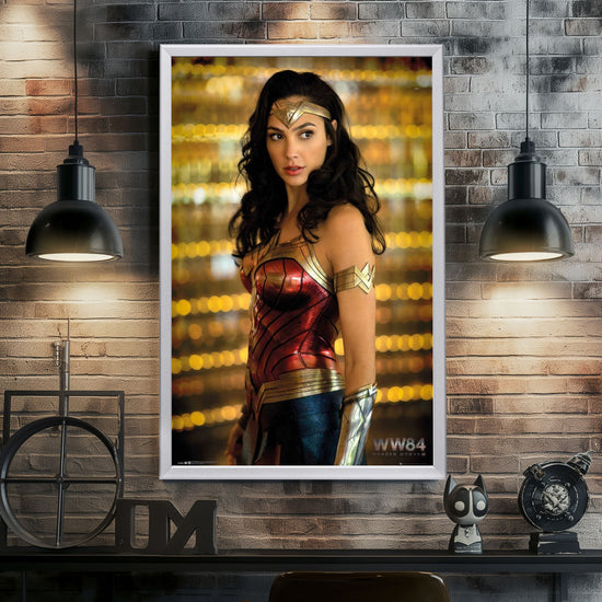 "Wonder Woman 1984" (2020) Framed Movie Poster