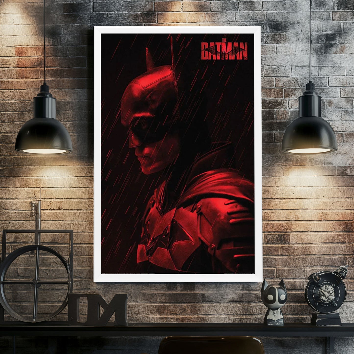 "Batman" (2022) Framed Movie Poster