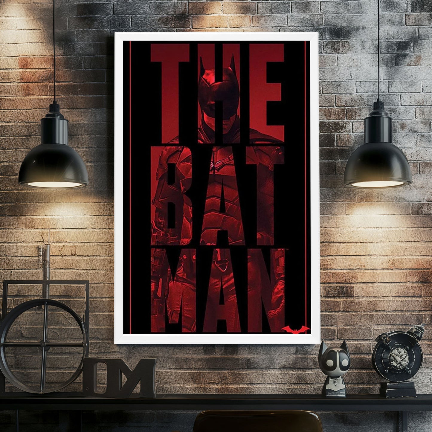 "Batman" (2022) Framed Movie Poster