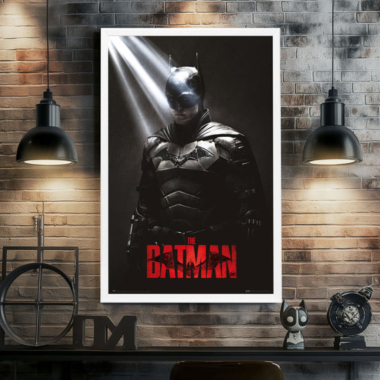 "Batman" (2022) Framed Movie Poster