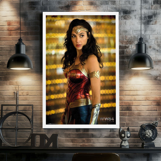 "Wonder Woman 1984" (2020) Framed Movie Poster