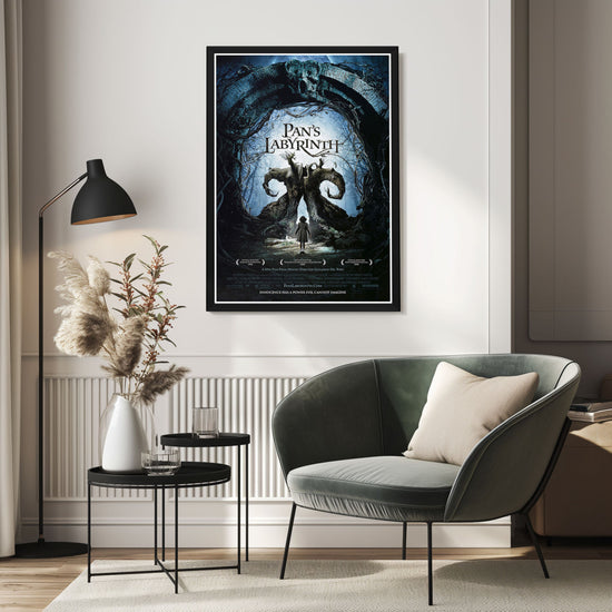 "Pan's Labyrinth" (2006) Framed Movie Poster