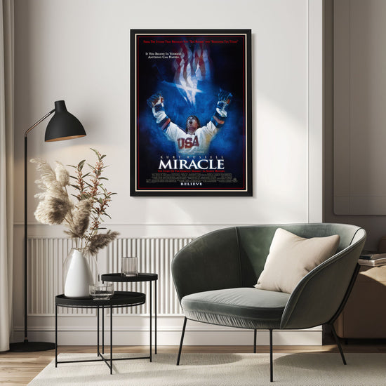 "Miracle" (2004) Framed Movie Poster