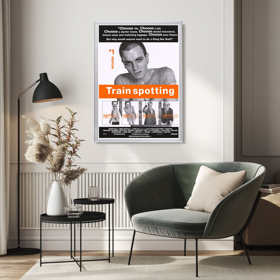 "Trainspotting" (1996) Framed Movie Poster