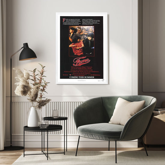 "Fame" (1980) Framed Movie Poster