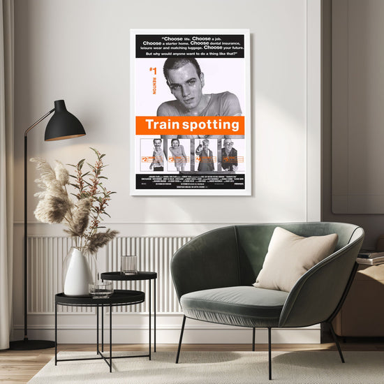 "Trainspotting" (1996) Framed Movie Poster