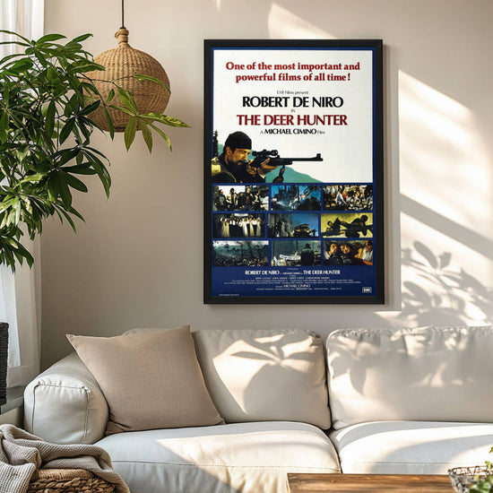 "Deer Hunter" (1978) Framed Movie Poster