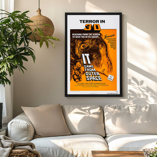 "It Came From Outer Space" (1953) Framed Movie Poster