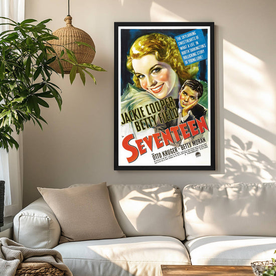 "Seventeen" (1940) Framed Movie Poster