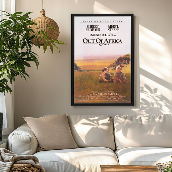 "Out Of Africa" (1985) Framed Movie Poster