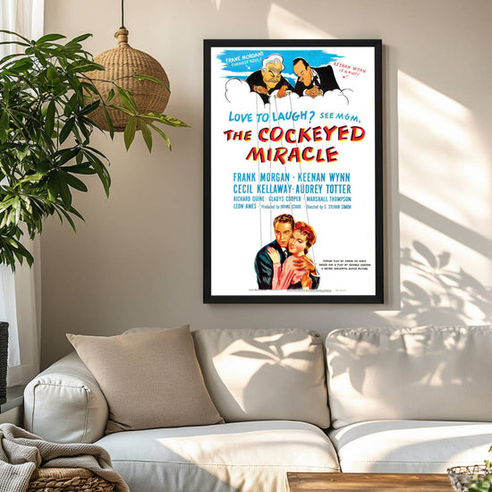 "Cockeyed Miracle" (1946) Framed Movie Poster