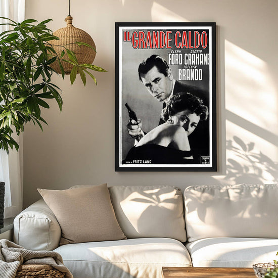 "Big Heat" (1953) Framed Movie Poster