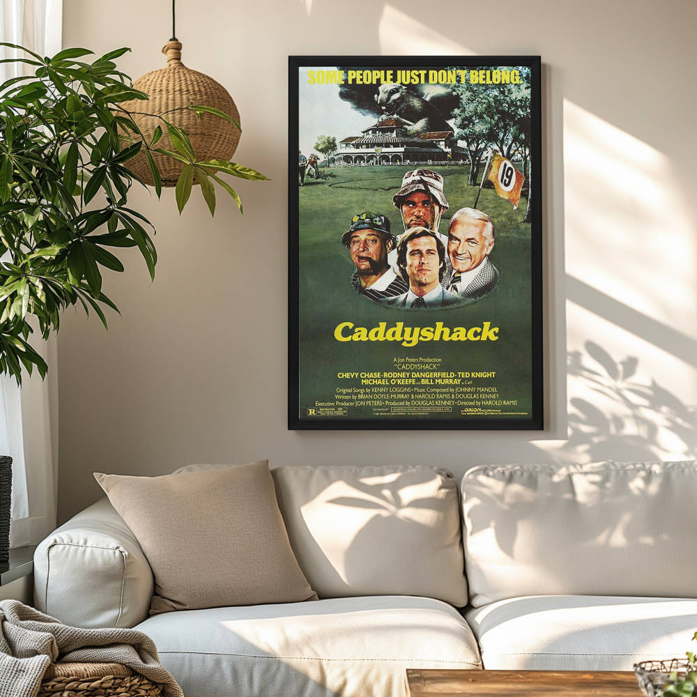 "Caddyshack" (1980) Framed Movie Poster