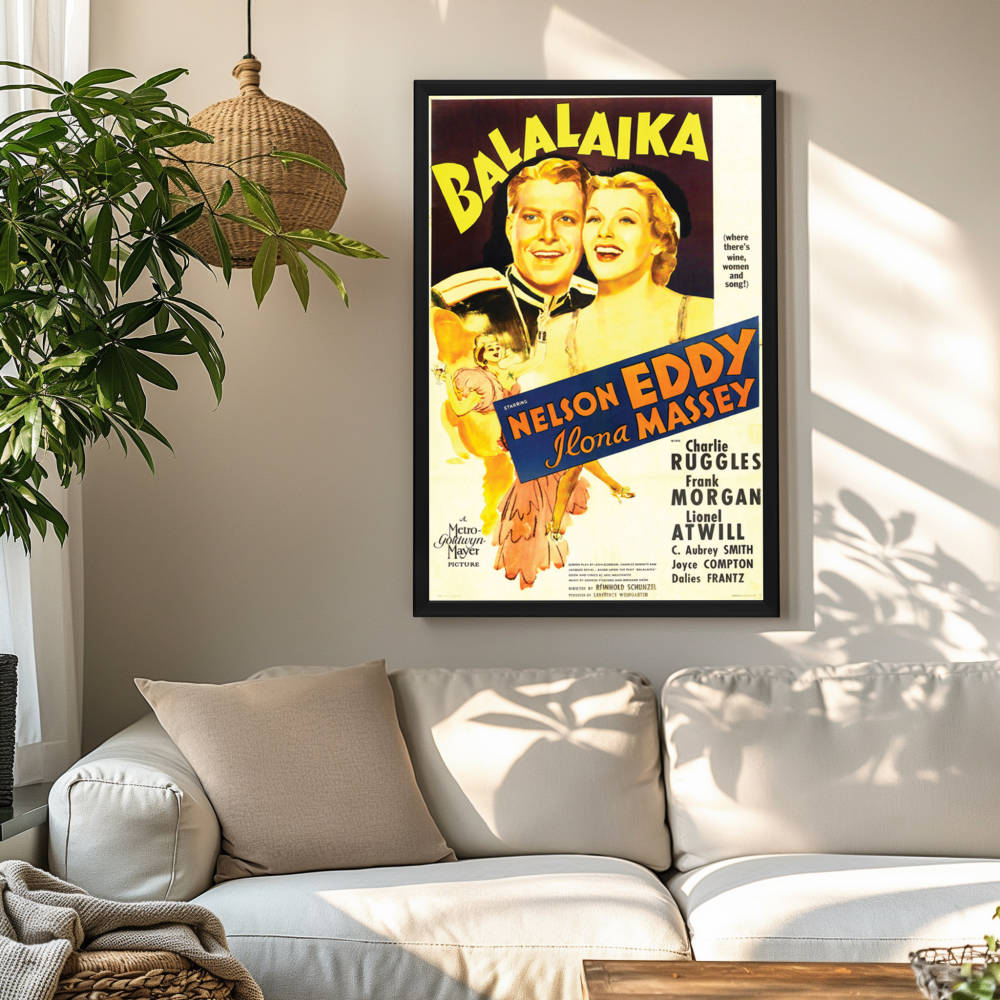 "Balalaika" (1939) Framed Movie Poster