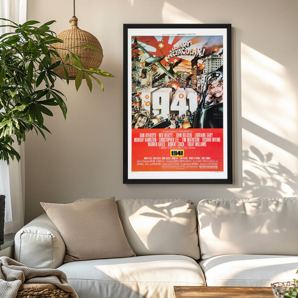 "1941" (1979) Framed Movie Poster