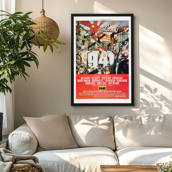 "1941" (1979) Framed Movie Poster