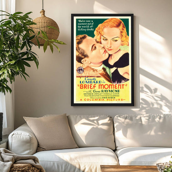 "Brief Moment" (1933) Framed Movie Poster