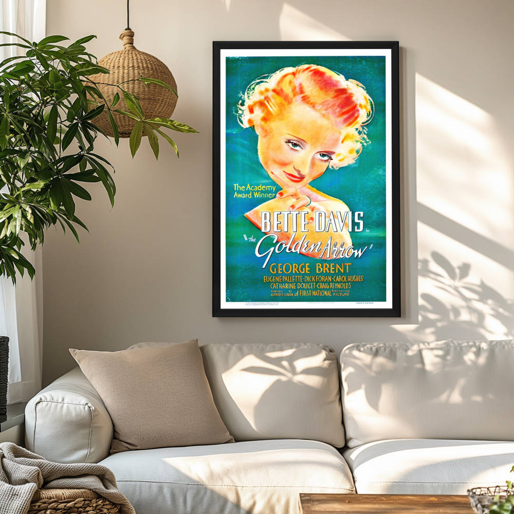 "Golden Arrow" (1949) Framed Movie Poster