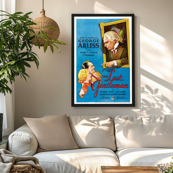 "Last Gentleman" (1934) Framed Movie Poster