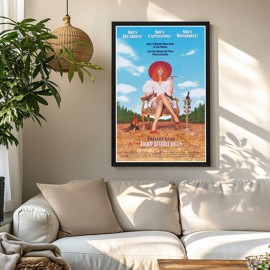 "Troop Beverly Hills" Framed Movie Poster