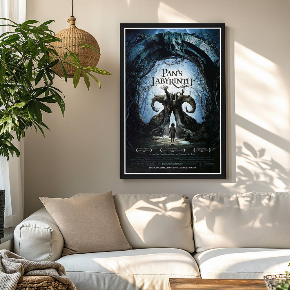 "Pan's Labyrinth" (2006) Framed Movie Poster