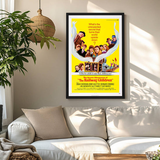 "Railway Children" (1970) Framed Movie Poster