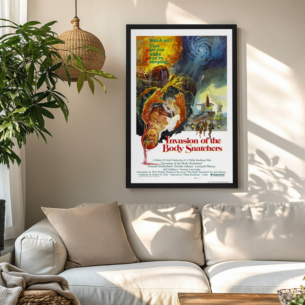 "Invasion Of The Body Snatchers" (1978) Framed Movie Poster