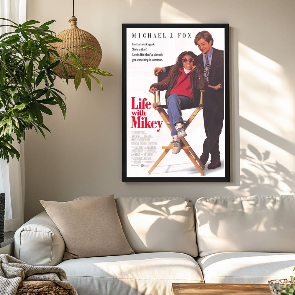 "Life with Mikey" (1993) Framed Movie Poster