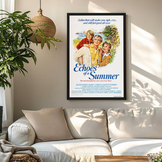 "Echoes Of A Summer" (1976) Framed Movie Poster
