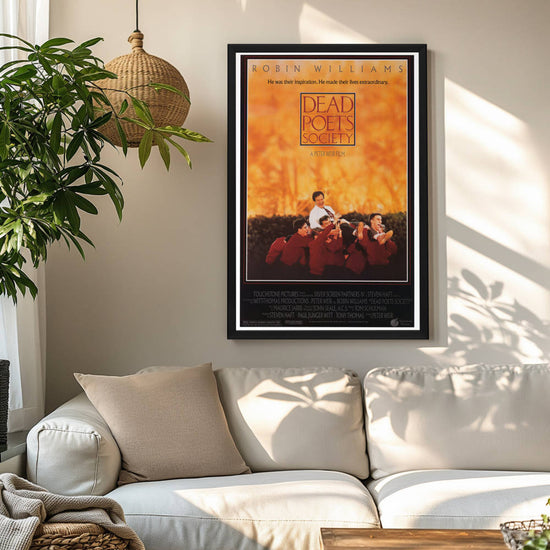 "Dead Poets Society" (1989) Framed Movie Poster