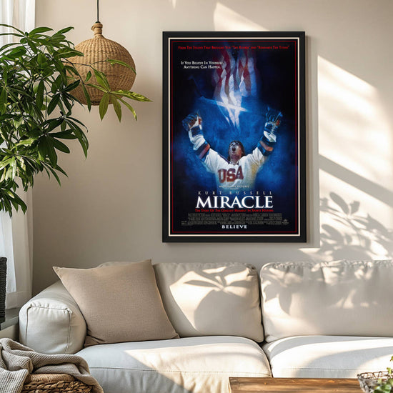 "Miracle" (2004) Framed Movie Poster