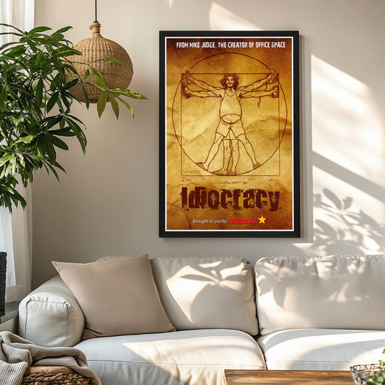"Idiocracy" (2006) Framed Movie Poster