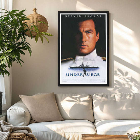 "Under Siege" (1992) Framed Movie Poster