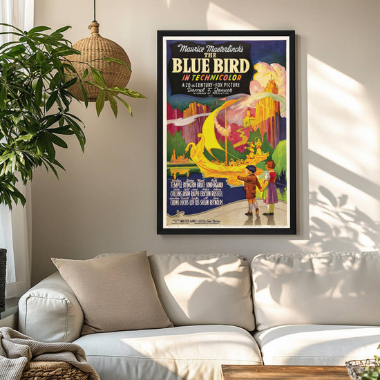 "Blue Bird" (1940) Framed Movie Poster