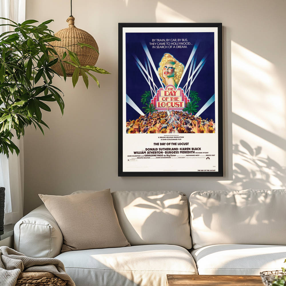 "Day Of The Locust" (1975) Framed Movie Poster