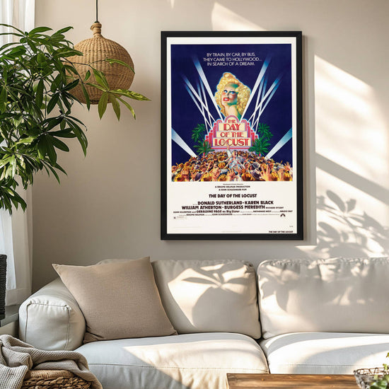 "Day Of The Locust" (1975) Framed Movie Poster