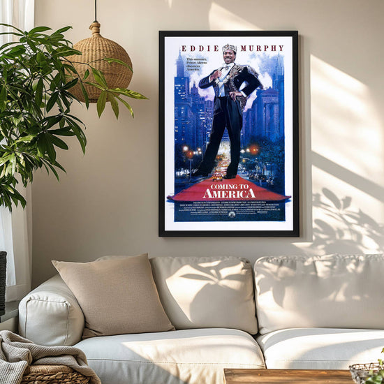 "Coming To America" (1988) Framed Movie Poster