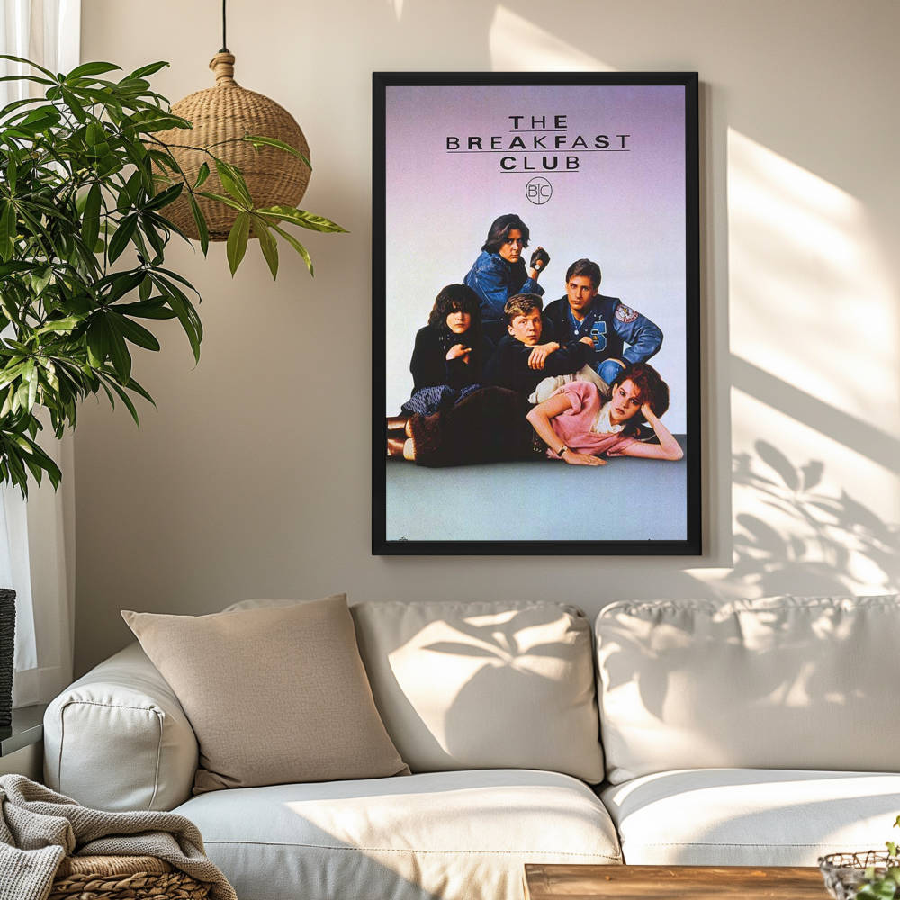 "Breakfast Club" (1985) Framed Movie Poster