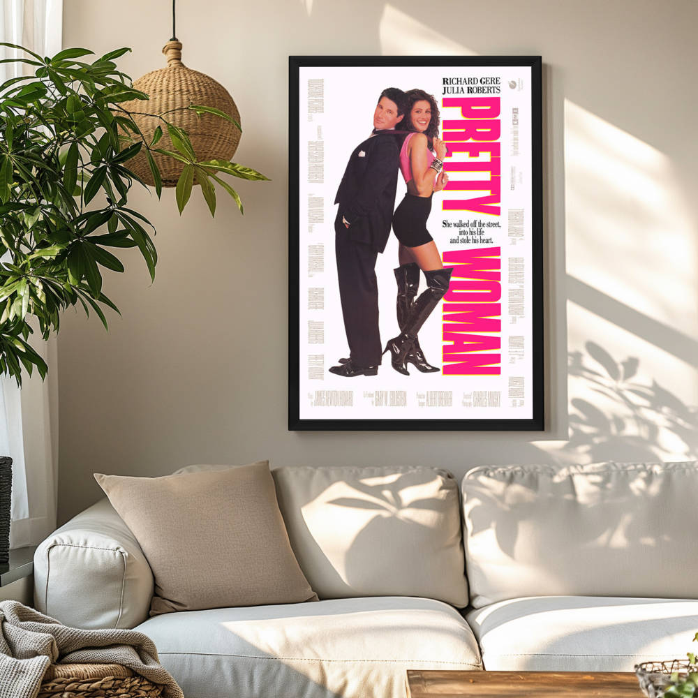 "Pretty Woman" (1990) Framed Movie Poster