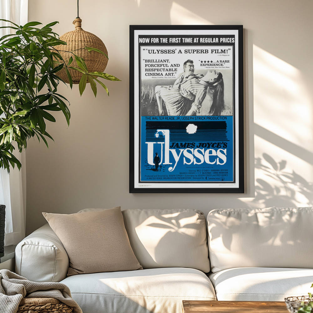 "Ulysses" (1967) Framed Movie Poster