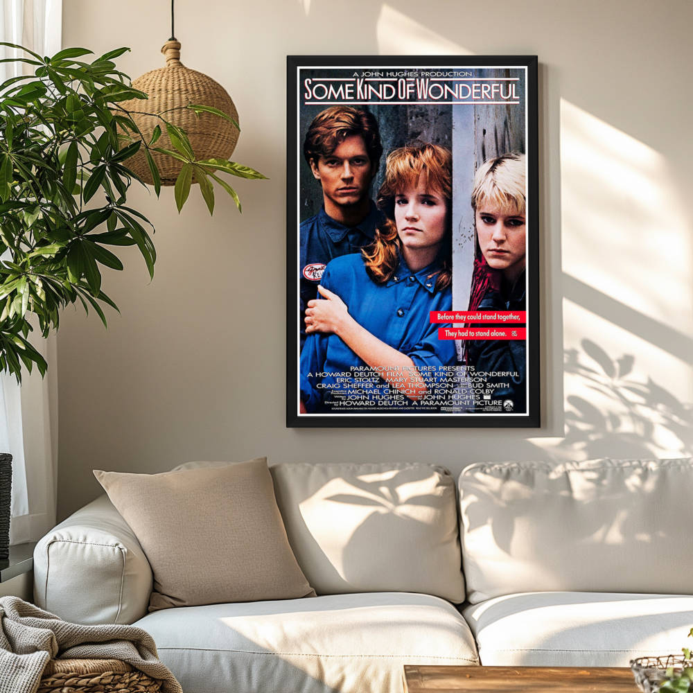 "Some Kind of Wonderful" (1987) Framed Movie Poster