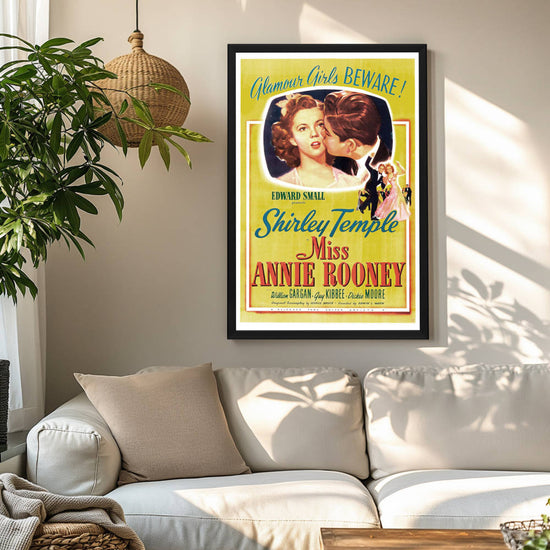 "Miss Annie Rooney" (1942) Framed Movie Poster