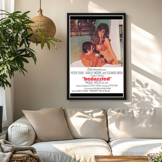 "Bedazzled" (1967) Framed Movie Poster