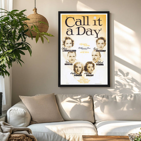 "Call It A Day" (1937) Framed Movie Poster