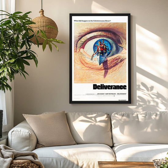 "Deliverance" (1972) Framed Movie Poster