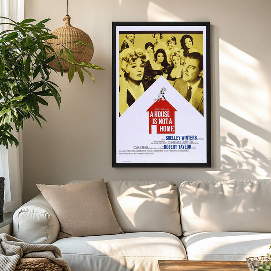 "House Is Not A Home" (1964) Framed Movie Poster