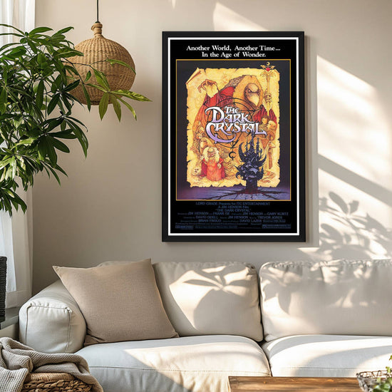 "Dark Crystal" (1982) Framed Movie Poster